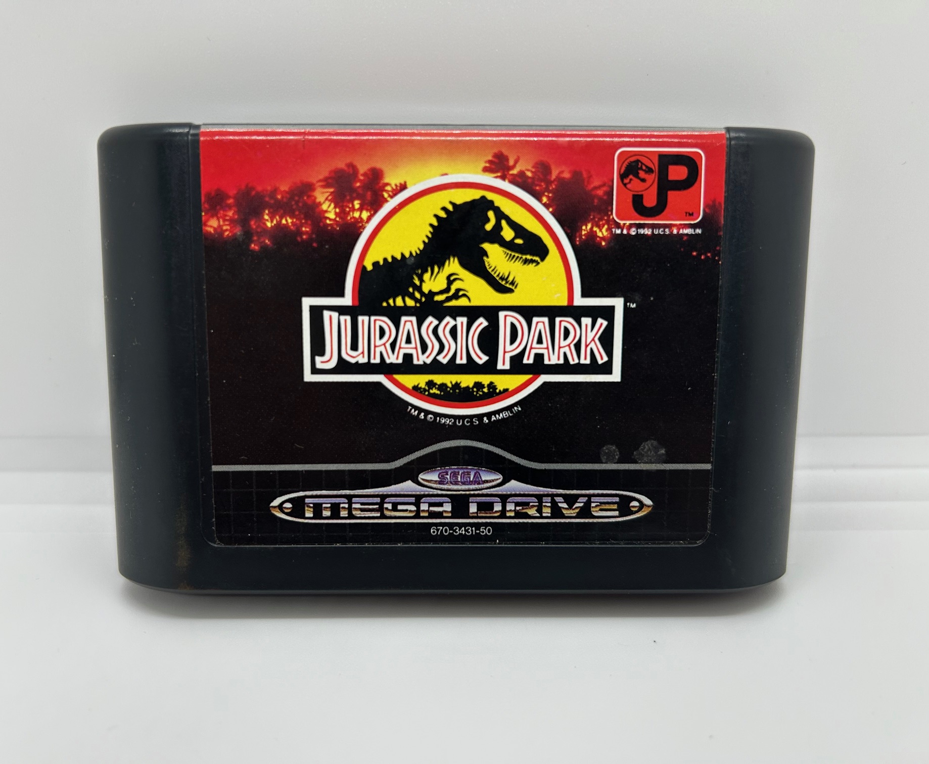 Jurassic Park SEGA MEGA DRIVE (OVP) – Bild 6