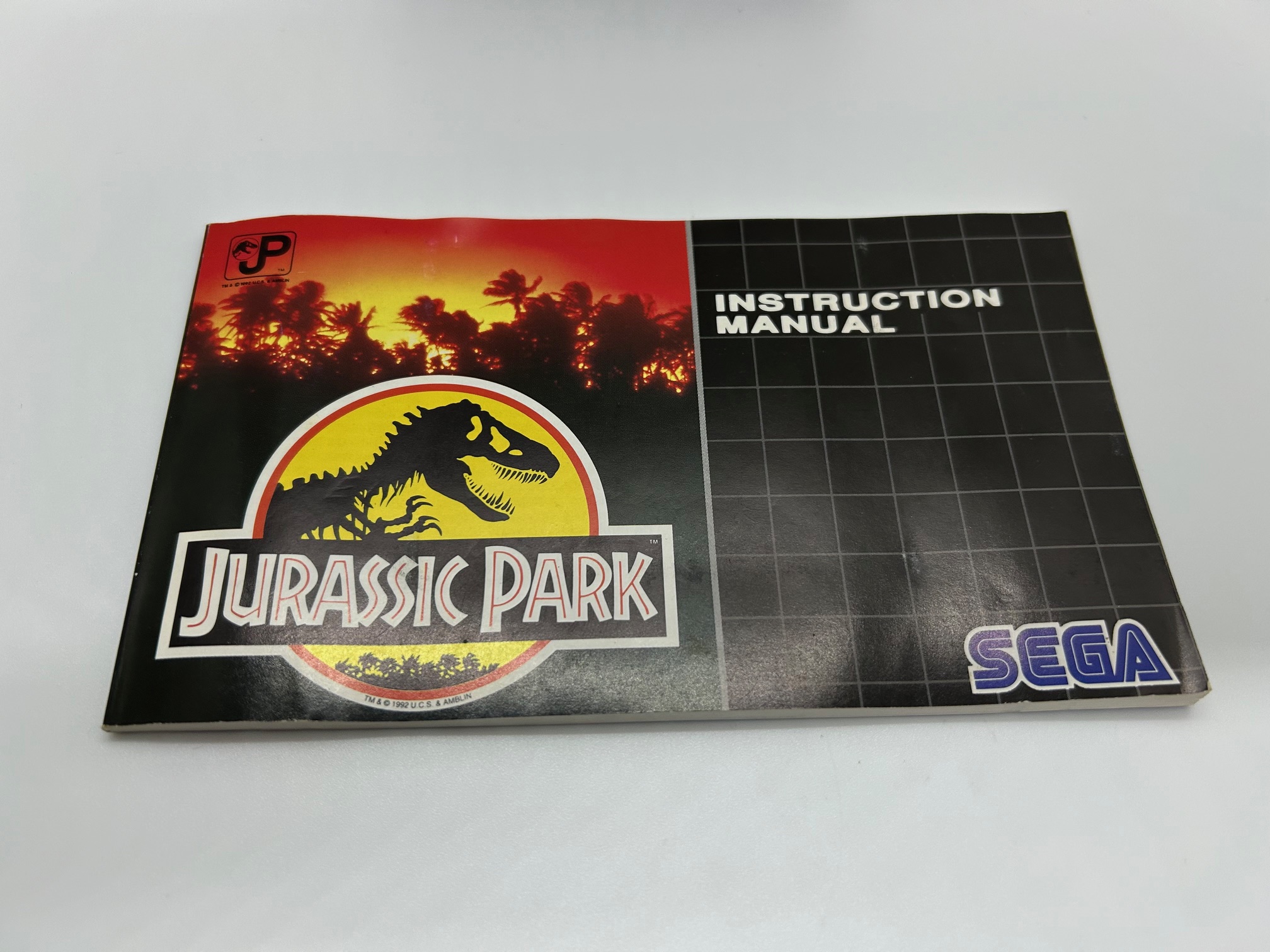 Jurassic Park SEGA MEGA DRIVE (OVP) – Bild 8