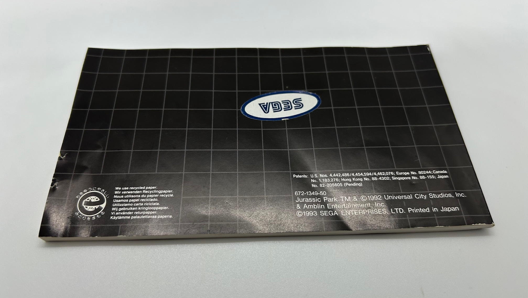 Jurassic Park SEGA MEGA DRIVE (OVP) – Bild 9