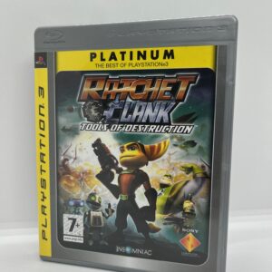 Ratchet & Clank Tools of Destruction PS3 PlayStation 3