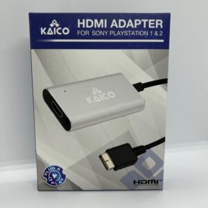 Kaico HDMI Adapter für PS1/PS2 PlayStation 1 & 2