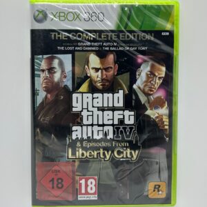 GTA 4 Grand Theft Auto IV The Complete Edition XBOX 360 (NEU/SEALED)