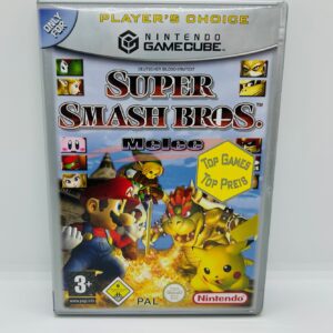 Super Smash Bros. Melee Nintendo GameCube (Disc sehr gut)
