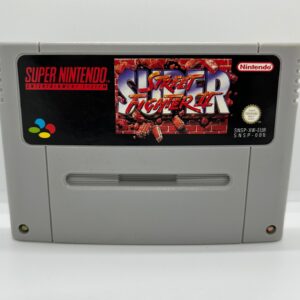 Super Street Fighter 2 Super Nintendo SNES