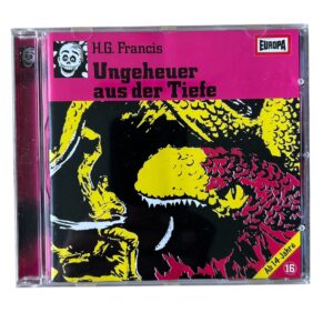H.G Francis Gruselserie: Ungeheuer aus der Tiefe Folge: 16 Hörspiel CD