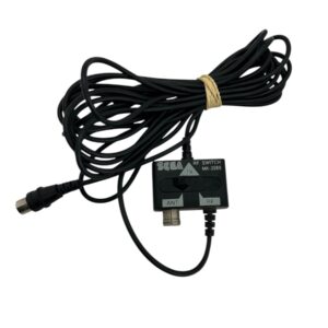 Original SEGA RF TV Kabel Anschlusskabel (MK-3088) für Sega Mega Drive 1 Konsole