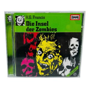 H.G Francis Gruselserie: Die Insel der Zombies Folge: 17 Hörspiel CD