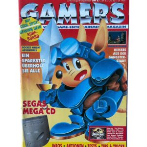GAMERS Magazin Videospiele Zeitschrift 05/1993
