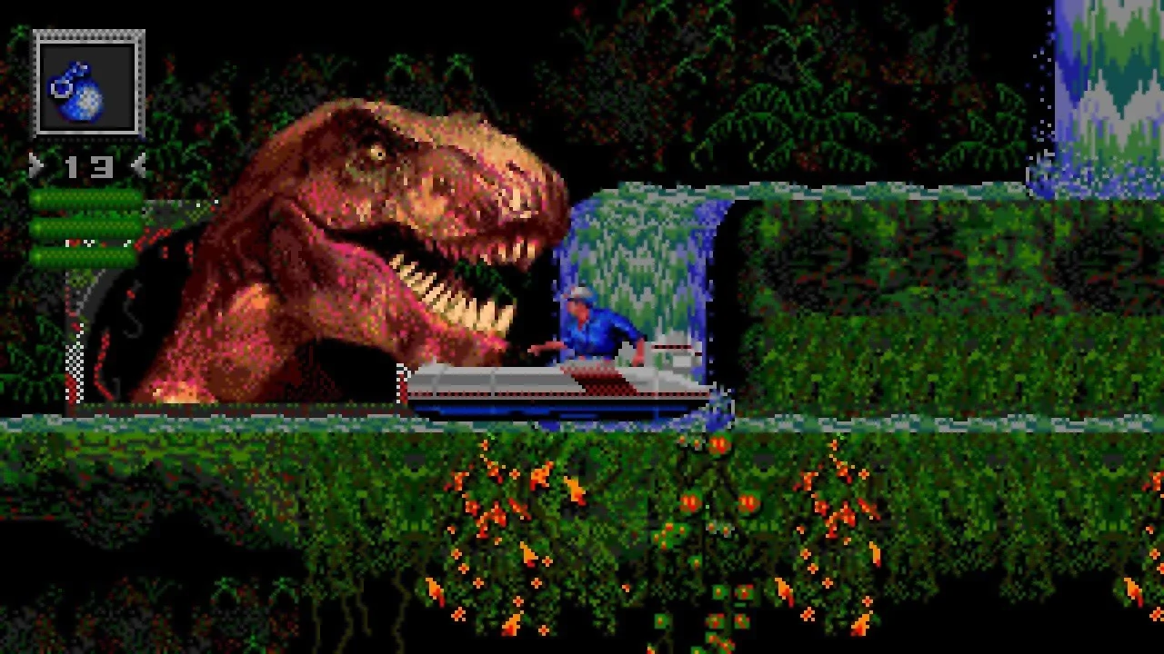 Jurassic Park SEGA MEGA DRIVE (OVP) – Bild 10