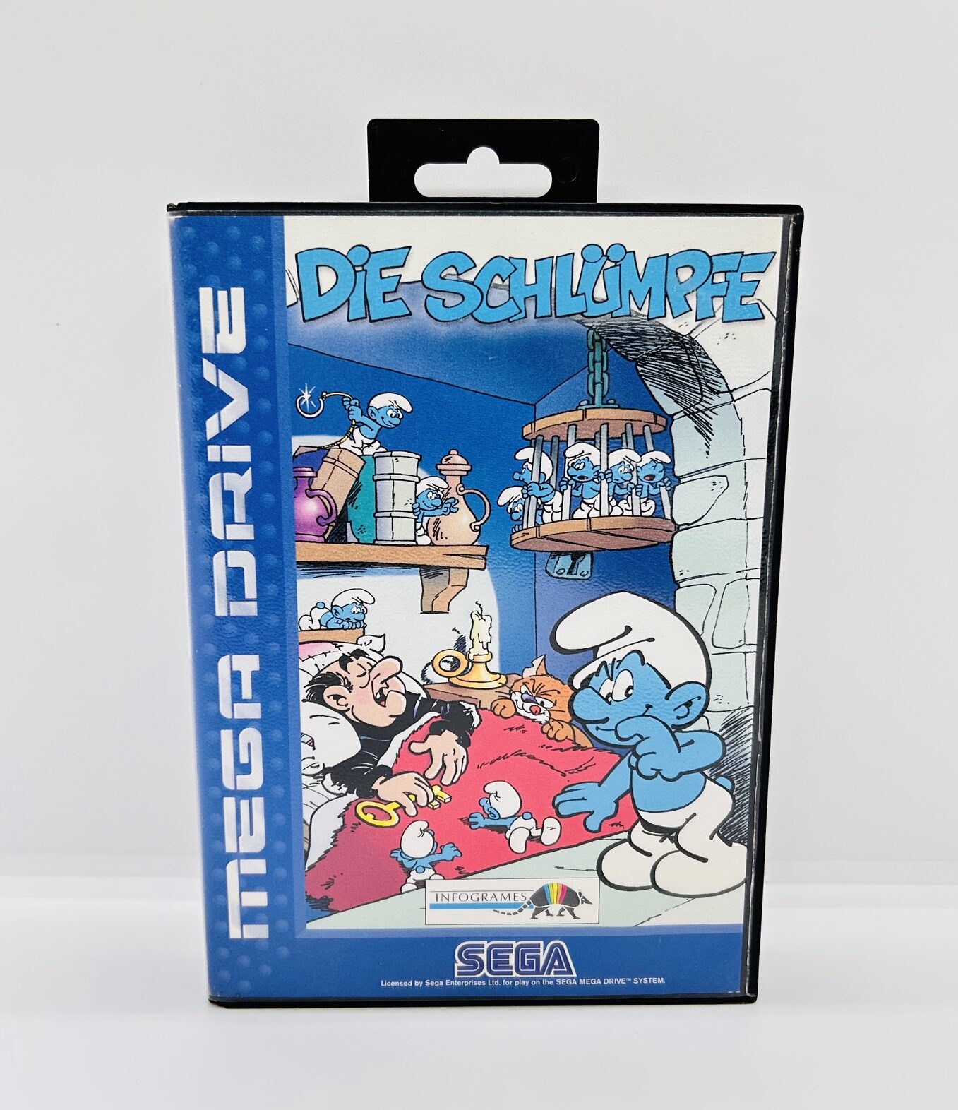 Die Schlümpfe Mega-Drive