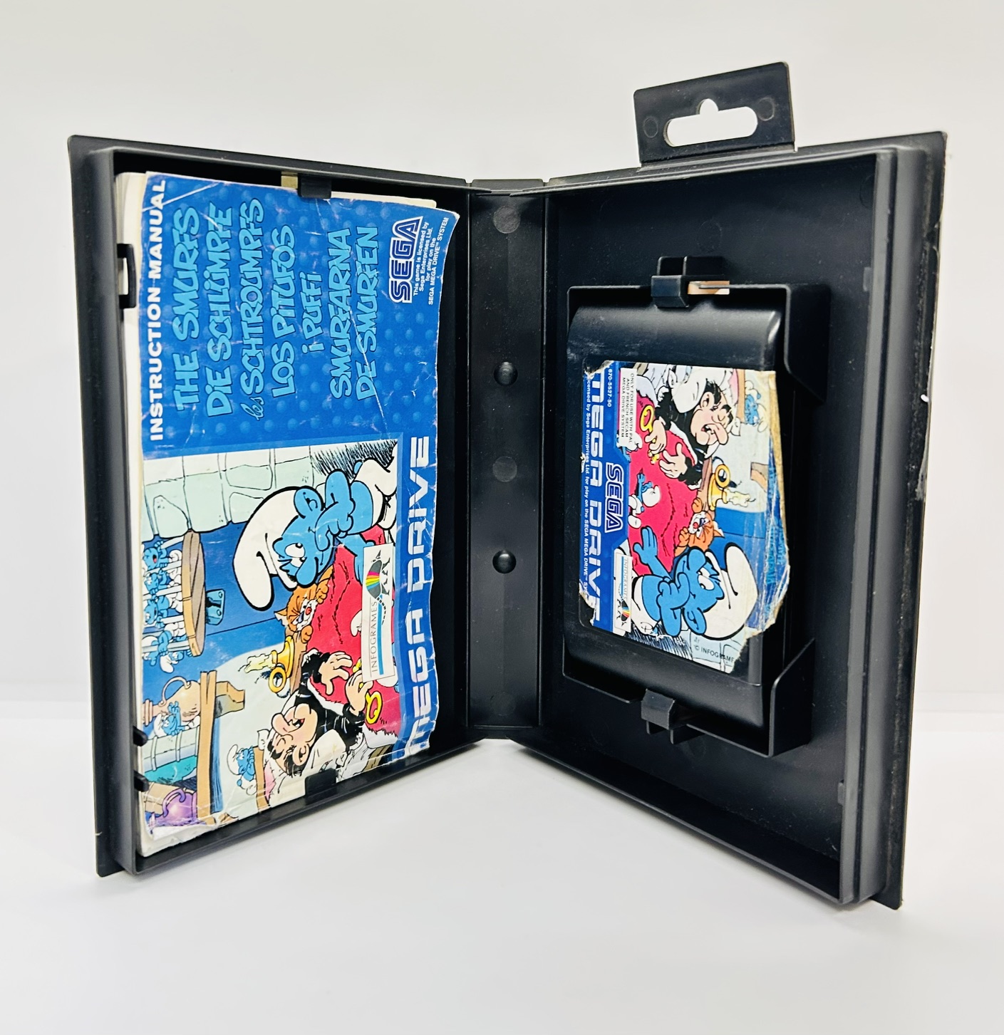 Die Schlümpfe SEGA MEGA DRIVE (OVP) – Bild 2