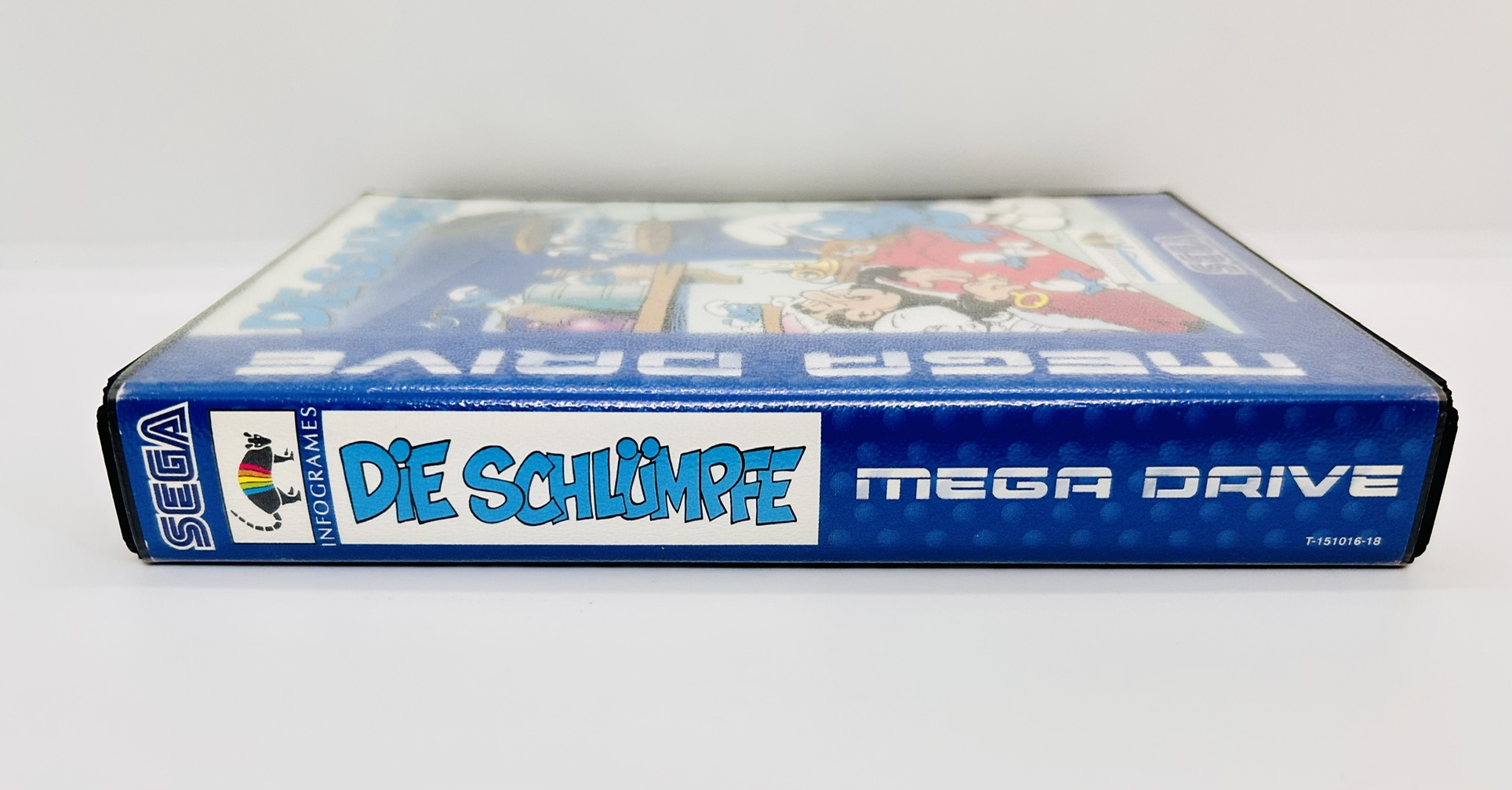 Die Schlümpfe SEGA MEGA DRIVE (OVP) – Bild 4