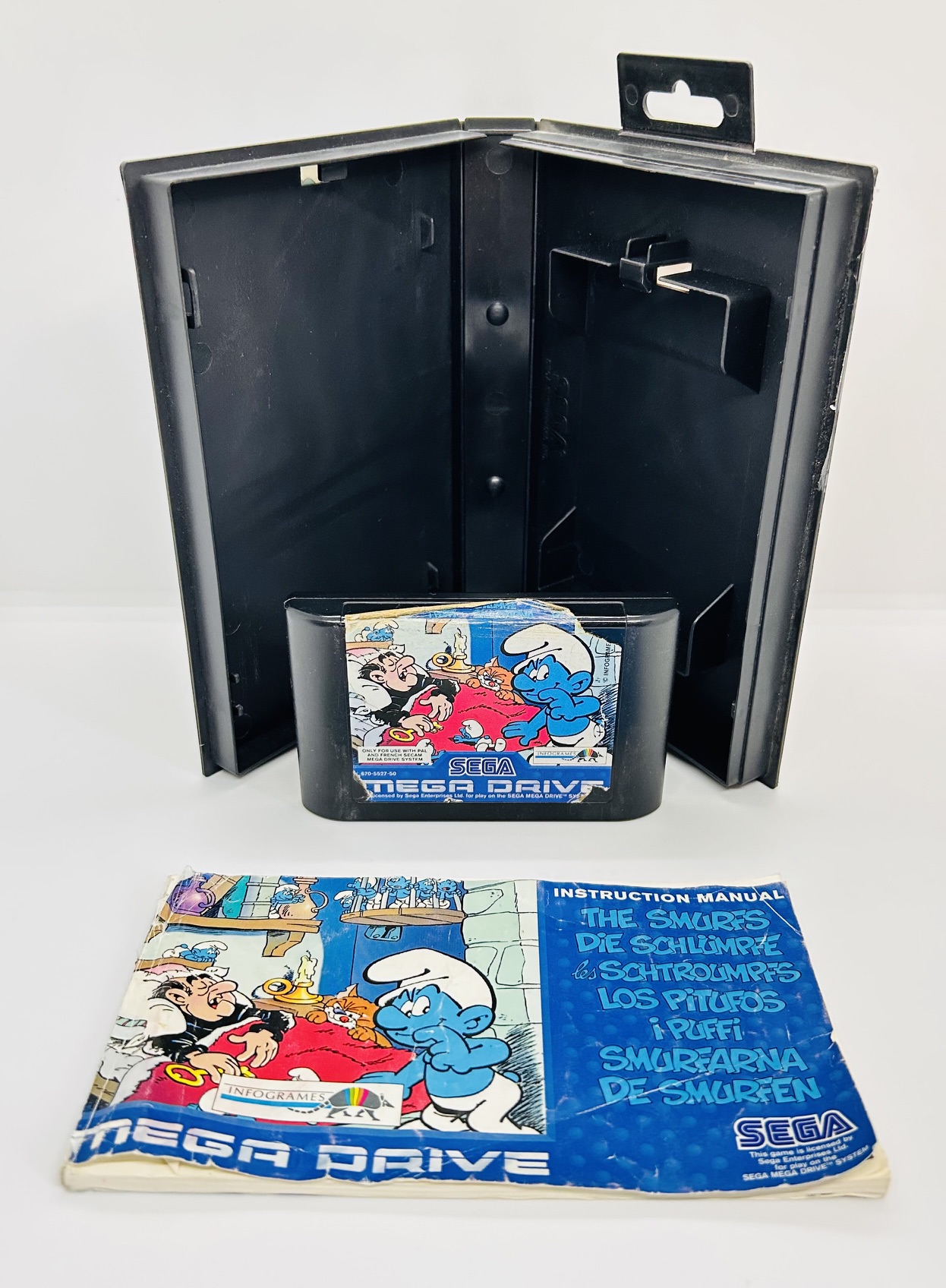 Die Schlümpfe SEGA MEGA DRIVE (OVP) – Bild 5