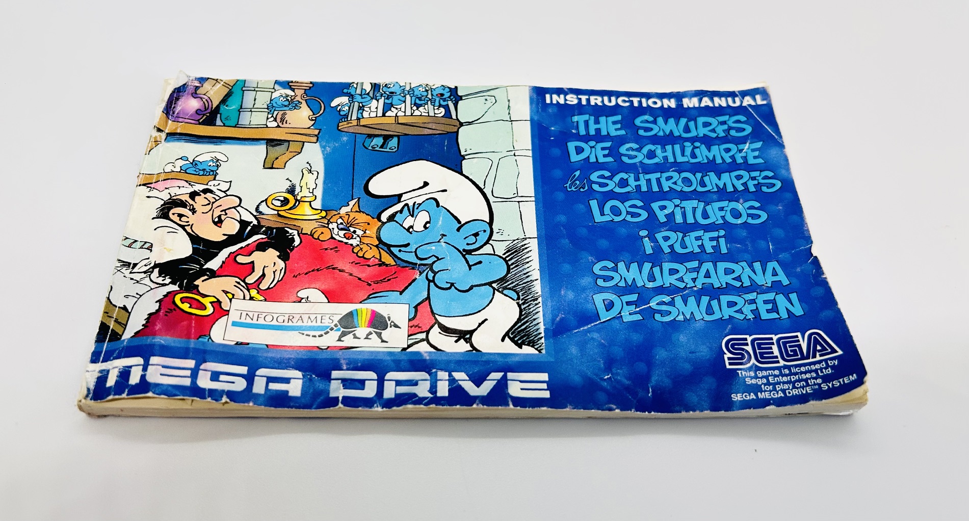 Die Schlümpfe SEGA MEGA DRIVE (OVP) – Bild 8