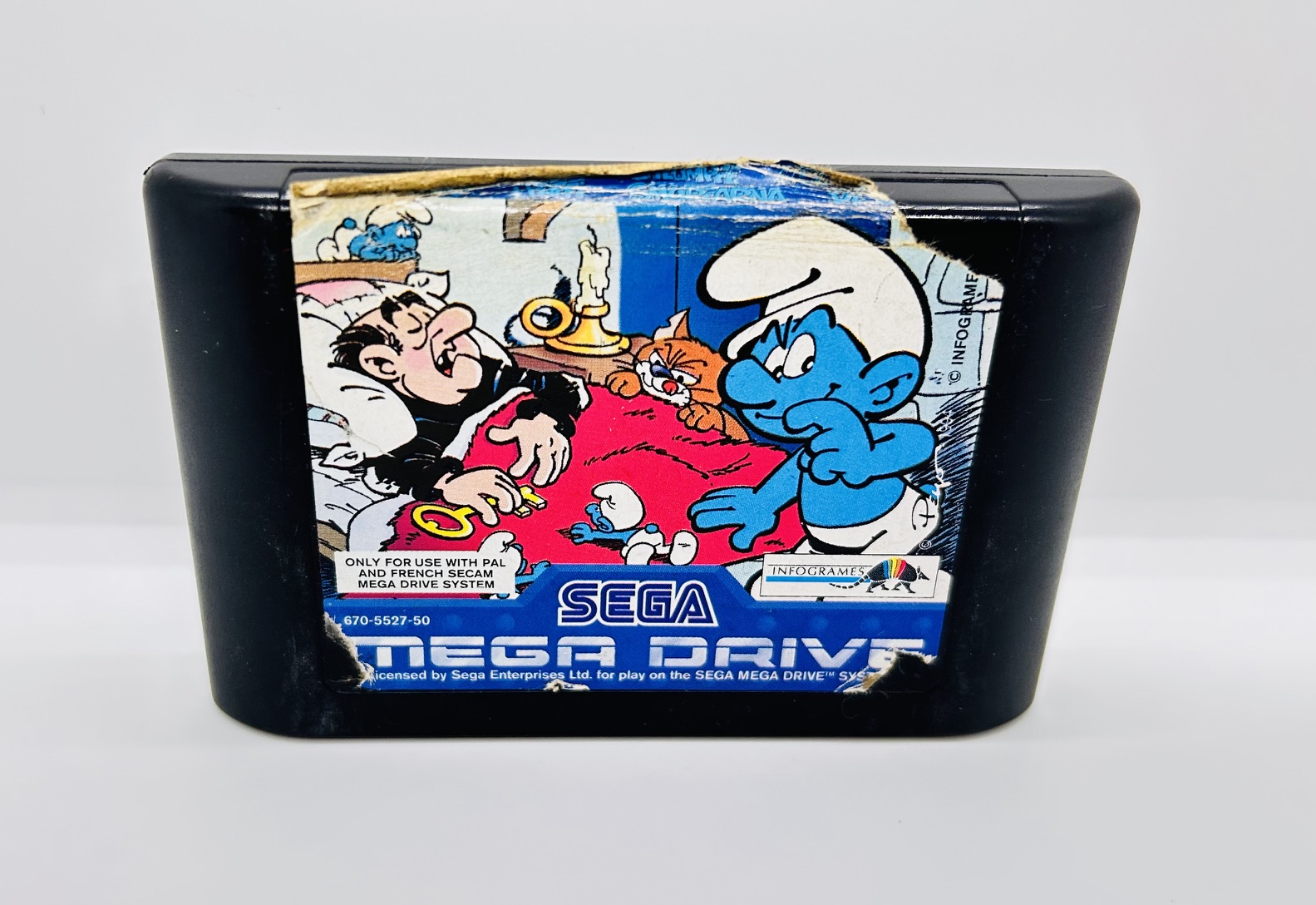 Die Schlümpfe SEGA MEGA DRIVE (OVP) – Bild 6