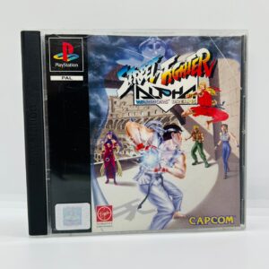 Street Fighter Alpha Warriors Dreams PS1 PlayStation 1