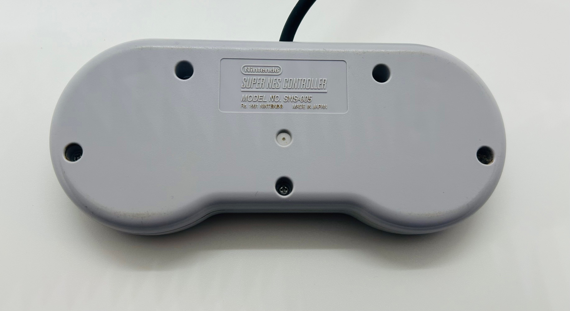 Original Super Nintendo SNES Controller (OVP) – Bild 9