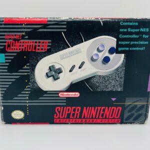 Original Super Nintendo SNES Controller (OVP)