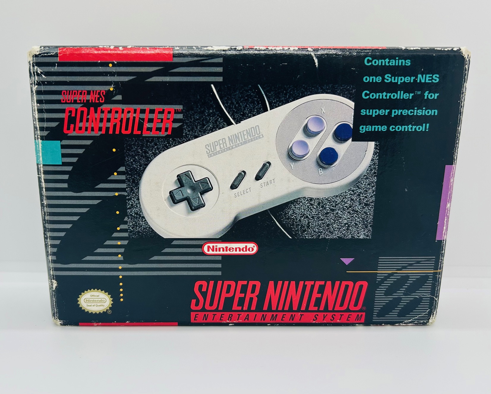 Original Super Nintendo SNES Controller (OVP)