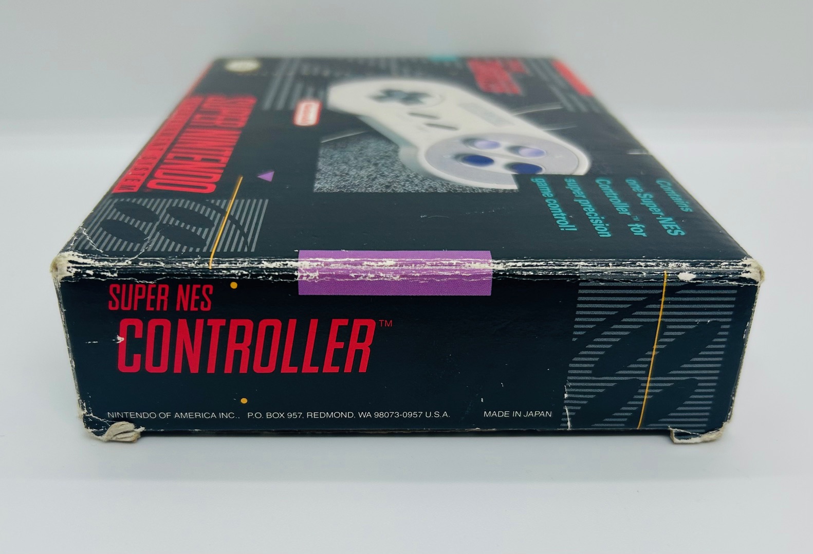 Original Super Nintendo SNES Controller (OVP) – Bild 4