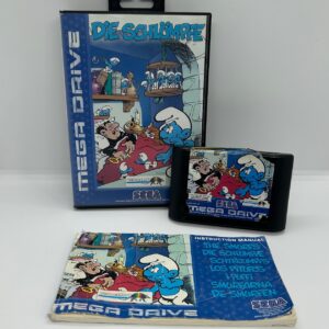 Die Schl&uuml;mpfe SEGA MEGA DRIVE (OVP)