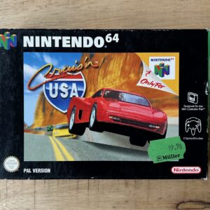 Cruis´n USA N64 Nintendo 64 (OVP)