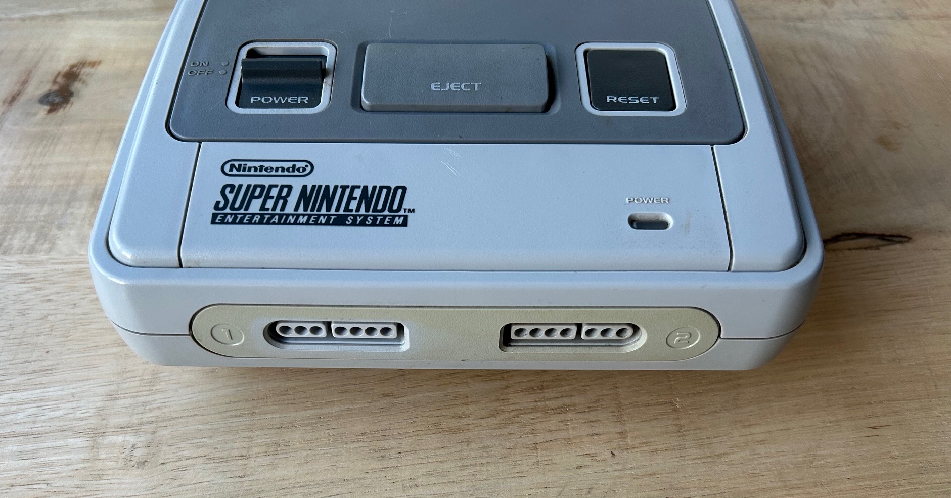 Super Nintendo Konsole (HDMI) + Orig.Controller + Super Mario All-Stars – Bild 3