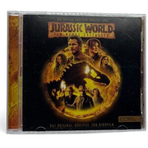 Jurassic World Ein neues Zeitalter Hörspiel CD