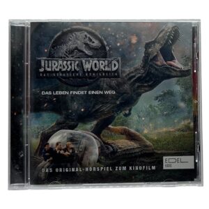 Jurassic World Das Gefallene Königreich Hörspiel CD