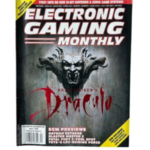 EGM Electronic Gaming Monthly Magazin Dracula (US) Ausgabe Nr. 6 (04/1993)