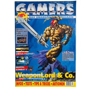 GAMERS Magazin Videospiele Zeitschrift 07/1995