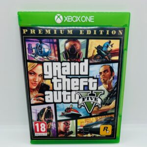 GTA 5 Grand Theft Auto V Premium Online Edition Xbox One