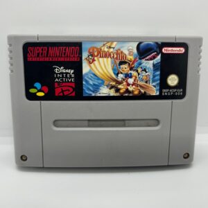 Pinocchio Super Nintendo SNES