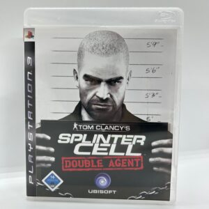 Splinter Cell Double Agent PS3 PlayStation 3