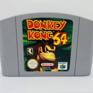 Donkey Kong 64 N64 Nintendo 64