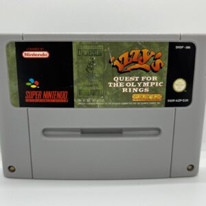 Izzys Quest for the Olympic Rings Super Nintendo SNES (Top Zustand)