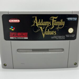 Addams Family Values Super Nintendo SNES
