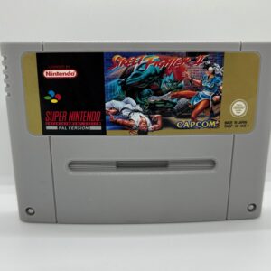 Street Fighter 2 Super Nintendo SNES