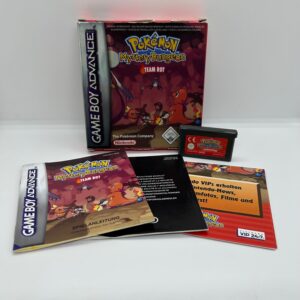 Pokemon Mystery Dungeon Team Rot Nintendo GameBoy Advance (OVP)