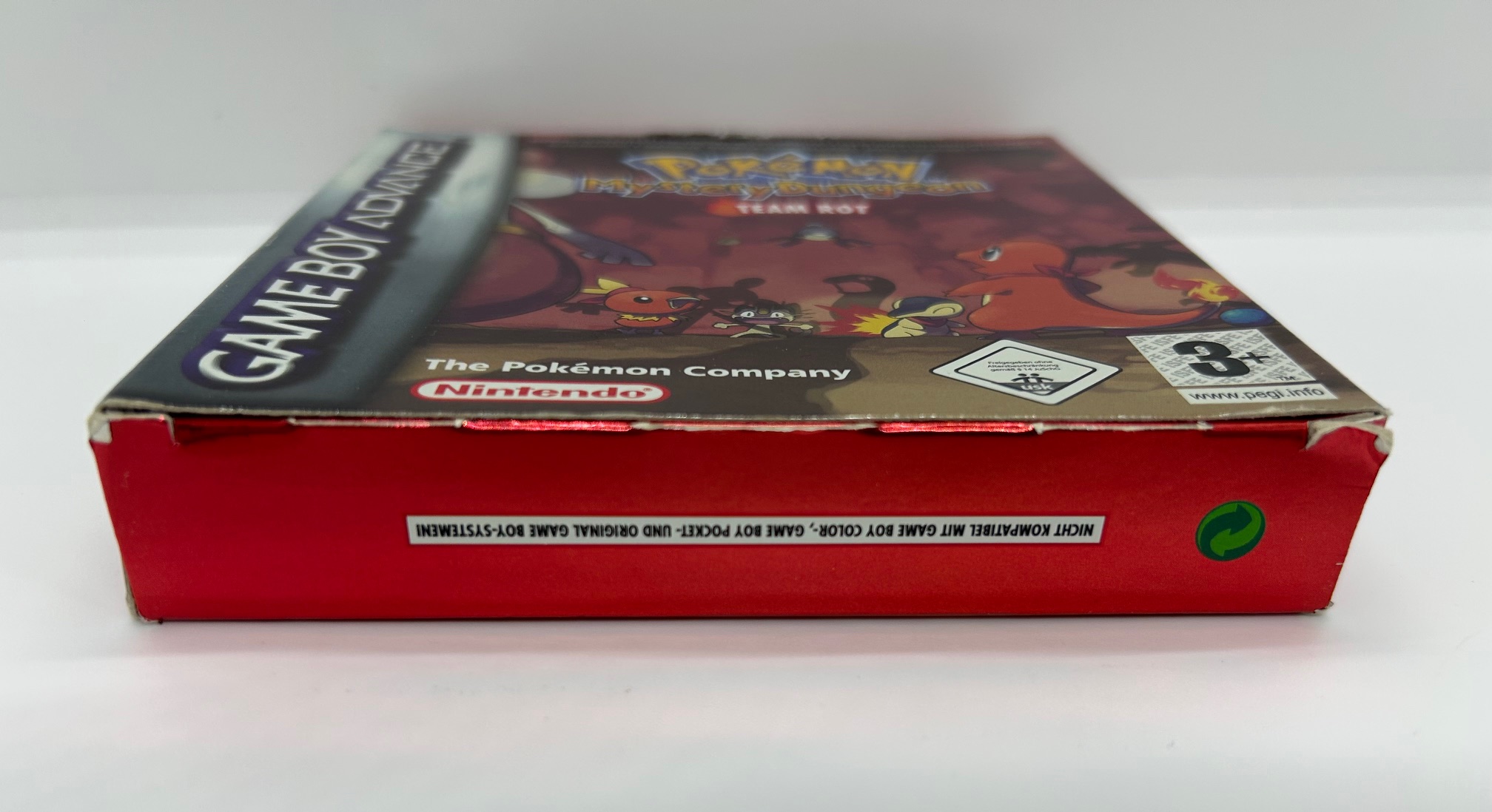 Pokemon Mystery Dungeon Team Rot Nintendo GameBoy Advance (OVP) – Bild 5