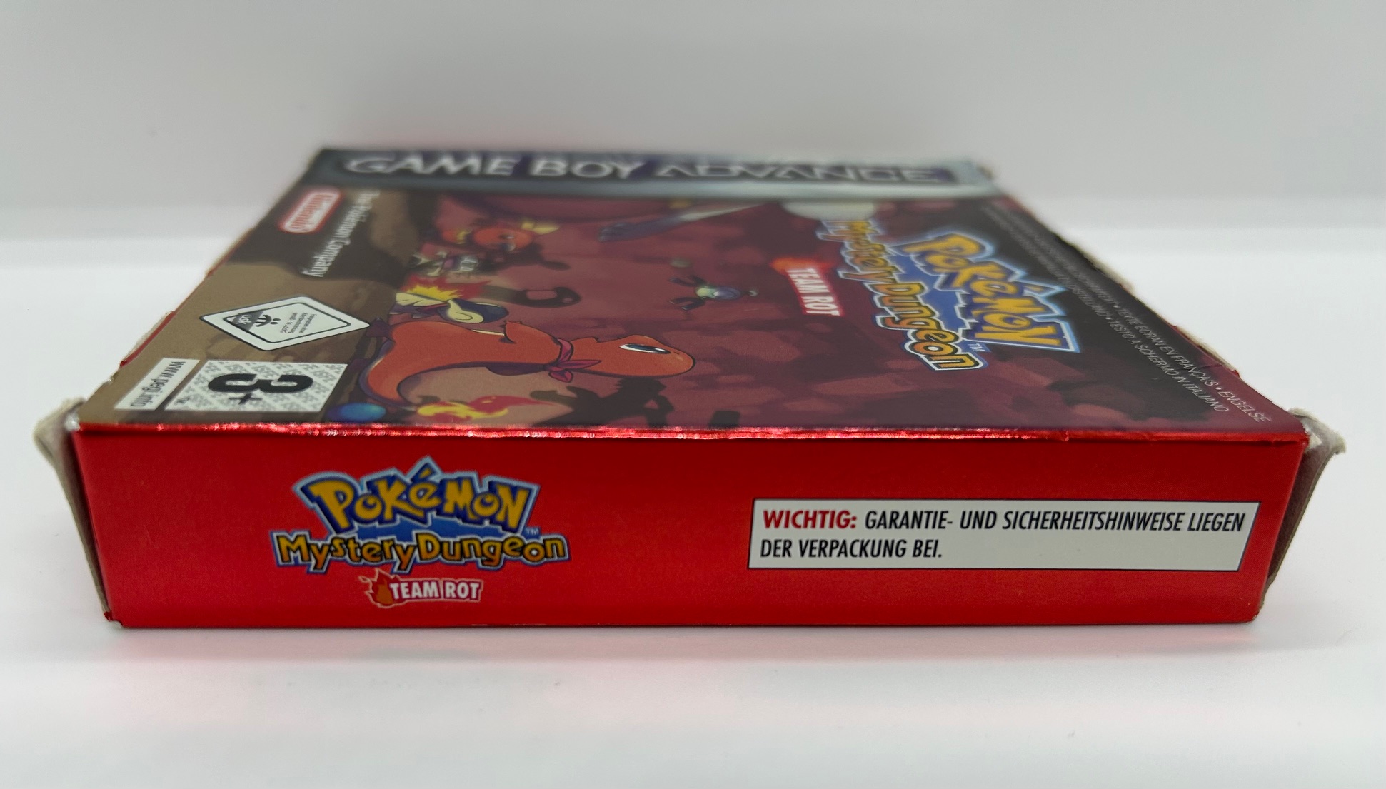 Pokemon Mystery Dungeon Team Rot Nintendo GameBoy Advance (OVP) – Bild 6