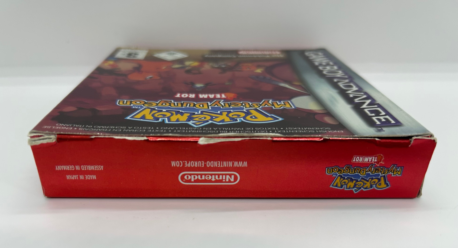 Pokemon Mystery Dungeon Team Rot Nintendo GameBoy Advance (OVP) – Bild 7
