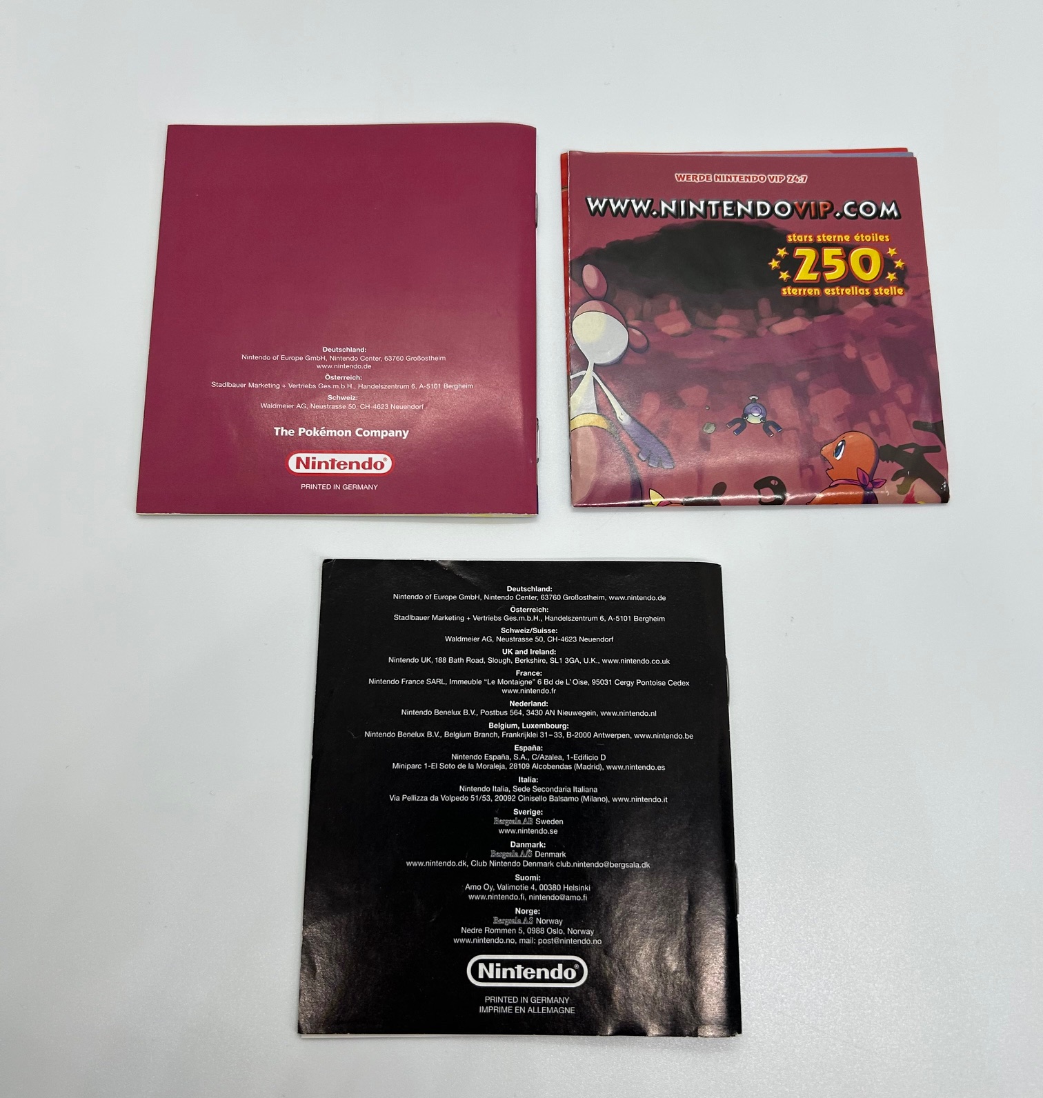 Pokemon Mystery Dungeon Team Rot Nintendo GameBoy Advance (OVP) – Bild 10