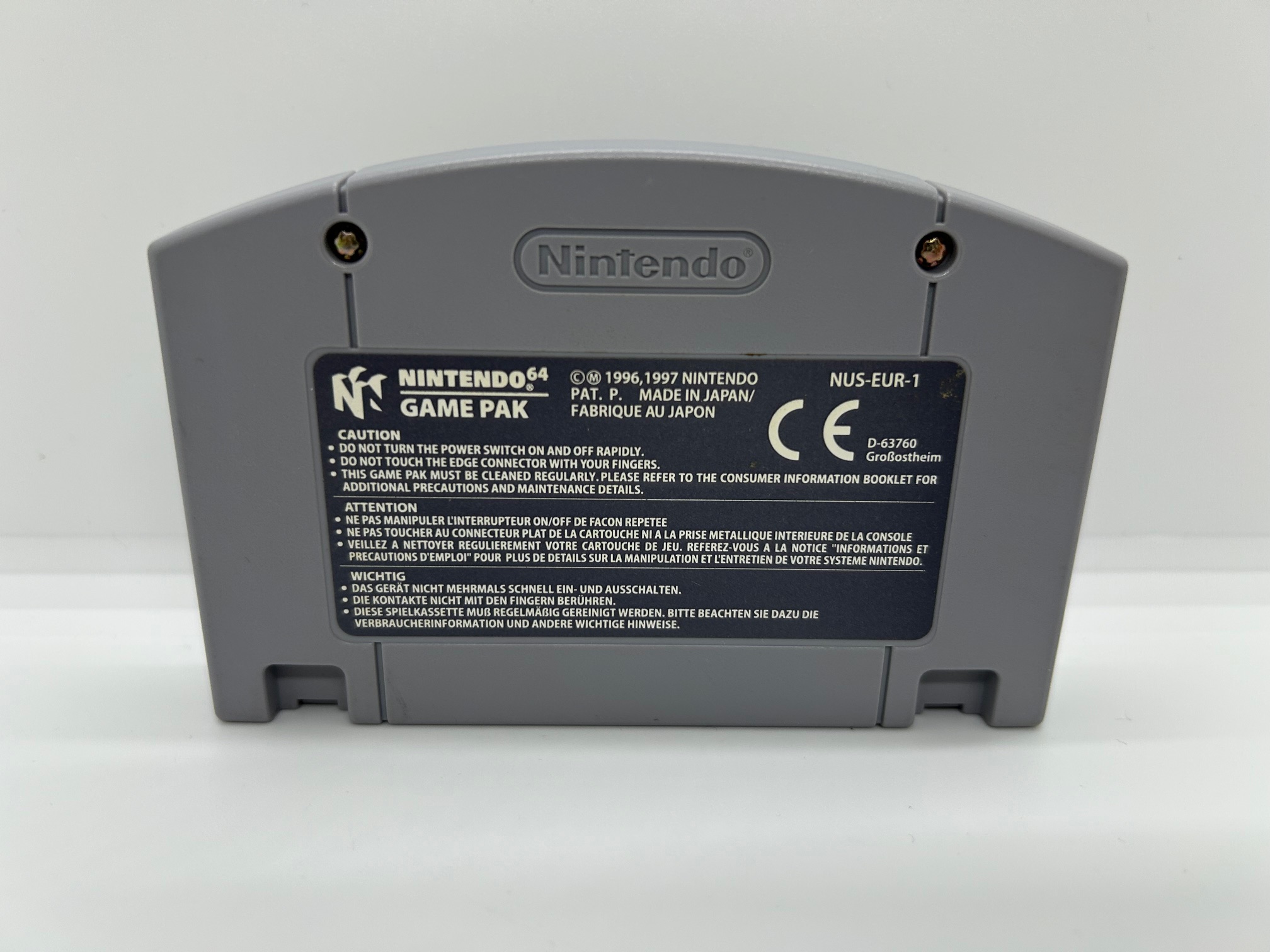 Cruis´n USA N64 Nintendo 64 – Bild 2
