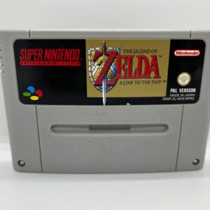 The Legend of Zelda A Link to the Past Super Nintendo SNES