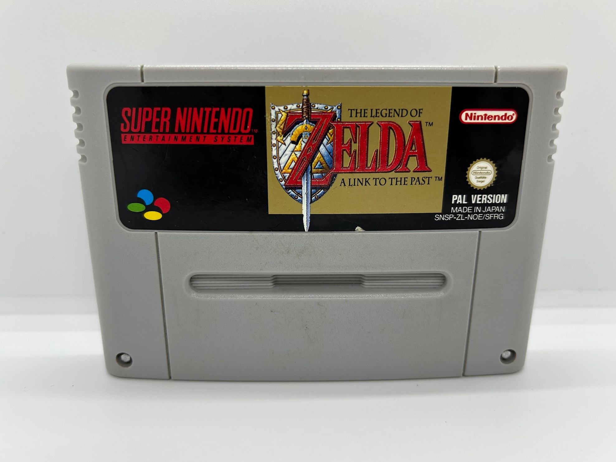 The Legend of Zelda A Link to the Past Super Nintendo SNES
