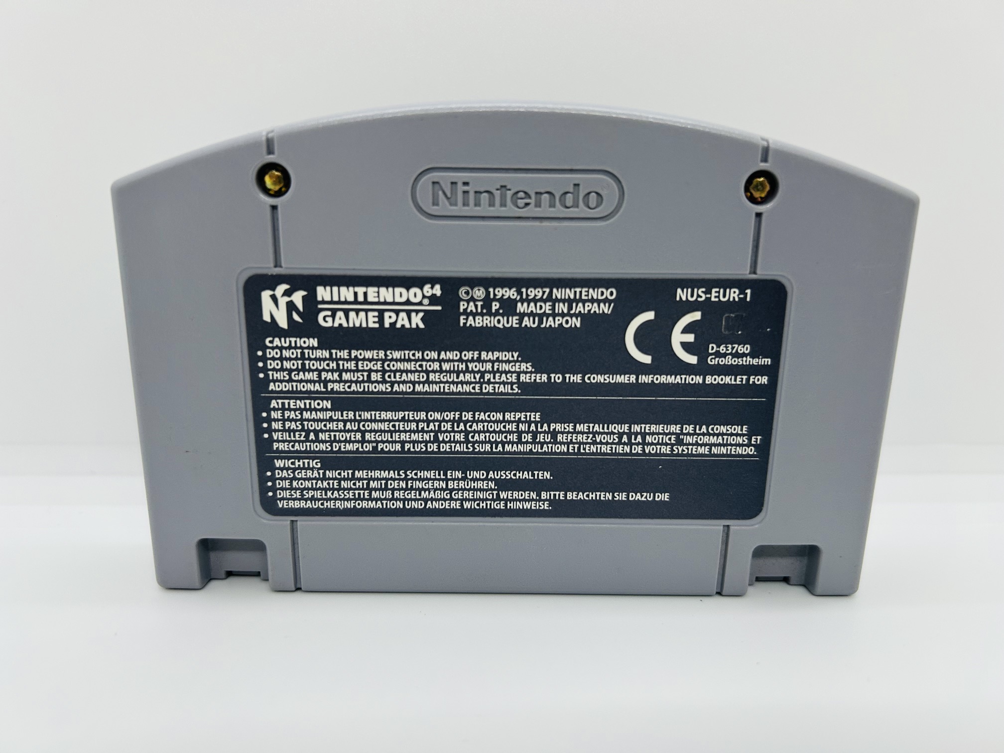 Cruis´n USA N64 Nintendo 64 – Bild 2