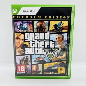 GTA 5 Grand Theft Auto V Premium Online Edition Xbox One