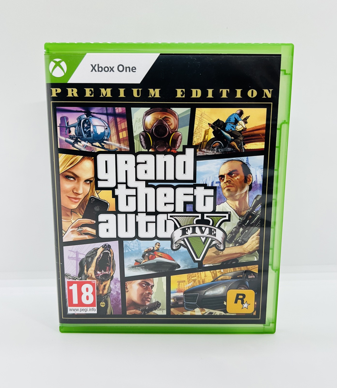 GTA 5 Grand Theft Auto V Premium Online Edition Xbox One