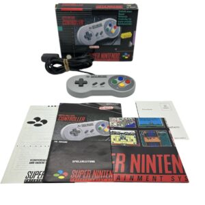 Original Super Nintendo SNES Controller (OVP)
